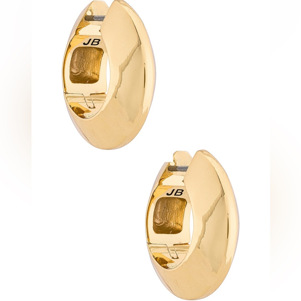 Jenny Bird Wide Hinged Hoop Earrings